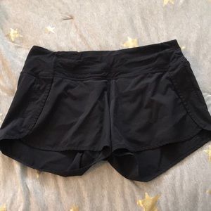 Lululemon Speed Up Shorts